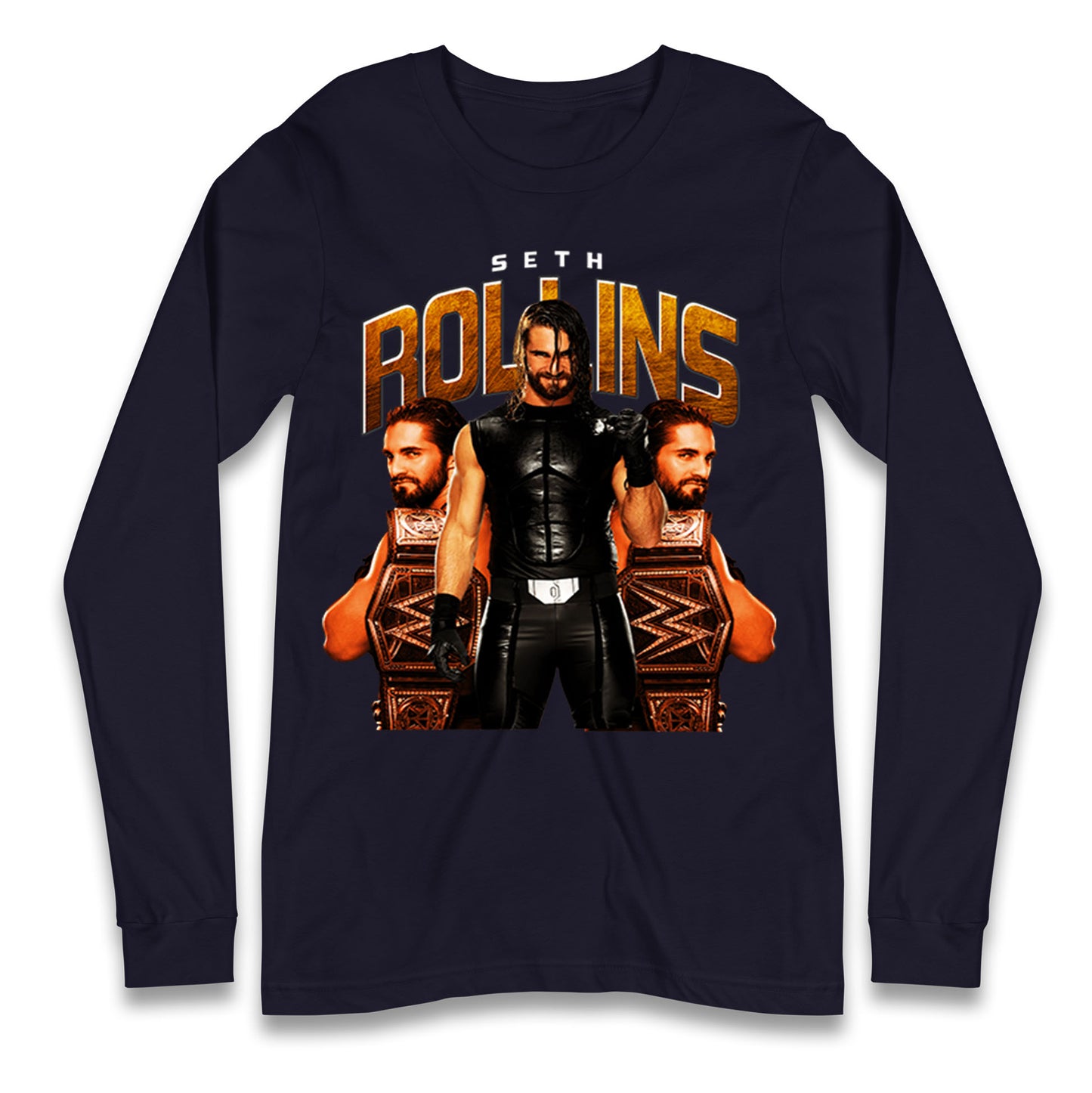 Seth Rollins Bootleg Long Sleeve T Shirt