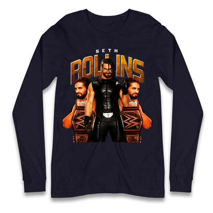 Seth Rollins Bootleg Long Sleeve T Shirt