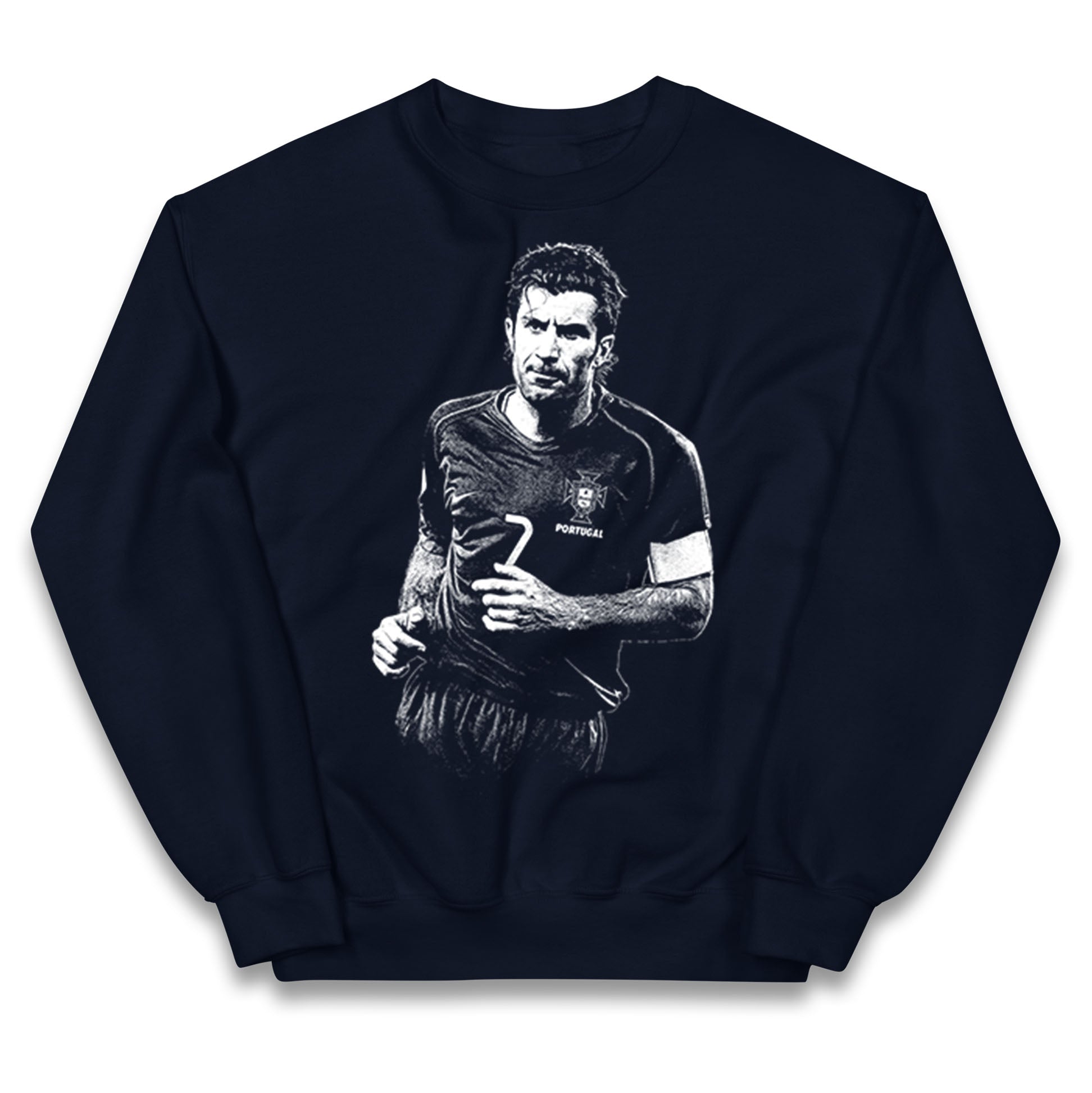 Luis Figo Kids Jumper