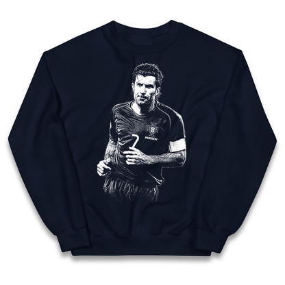 Luis Figo Kids Jumper