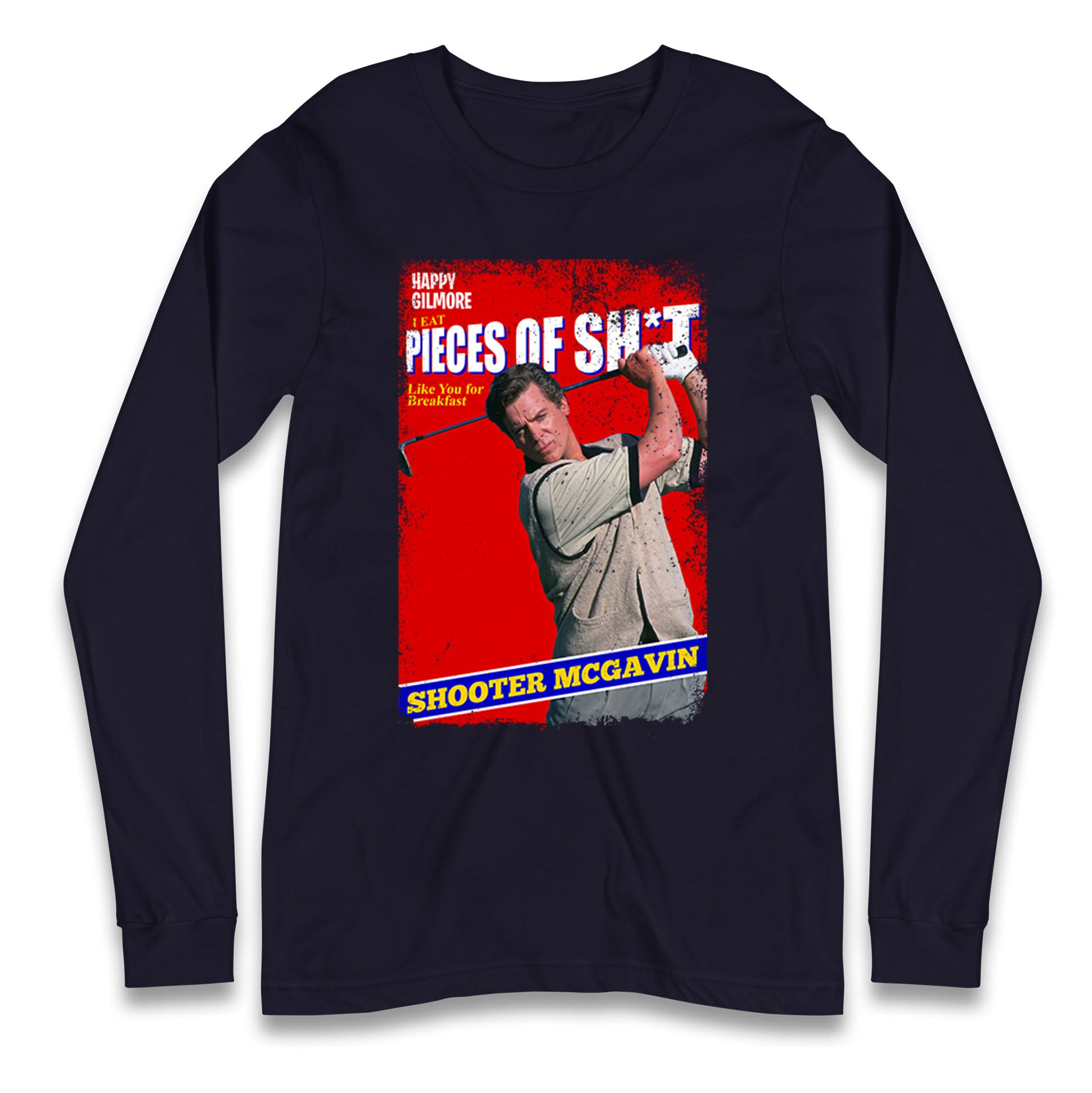 Shooter McGavin Longsleeve T Shirt