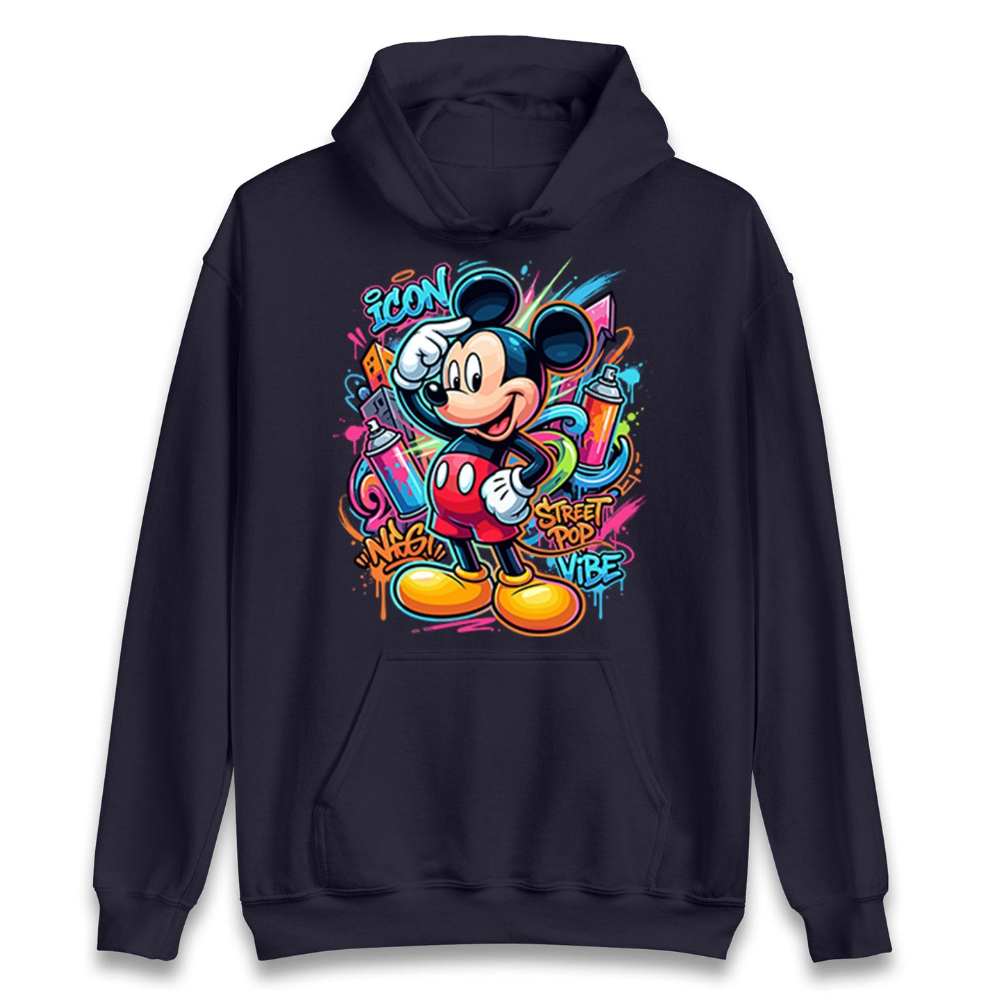 Graffiti Mickey Hoodie