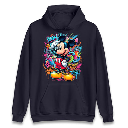 Graffiti Mickey Hoodie