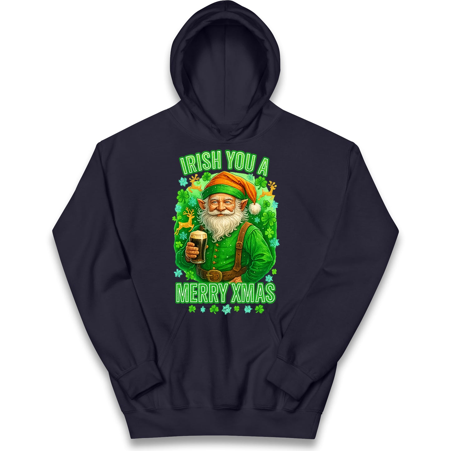 Irish Christmas Kids Hoodie