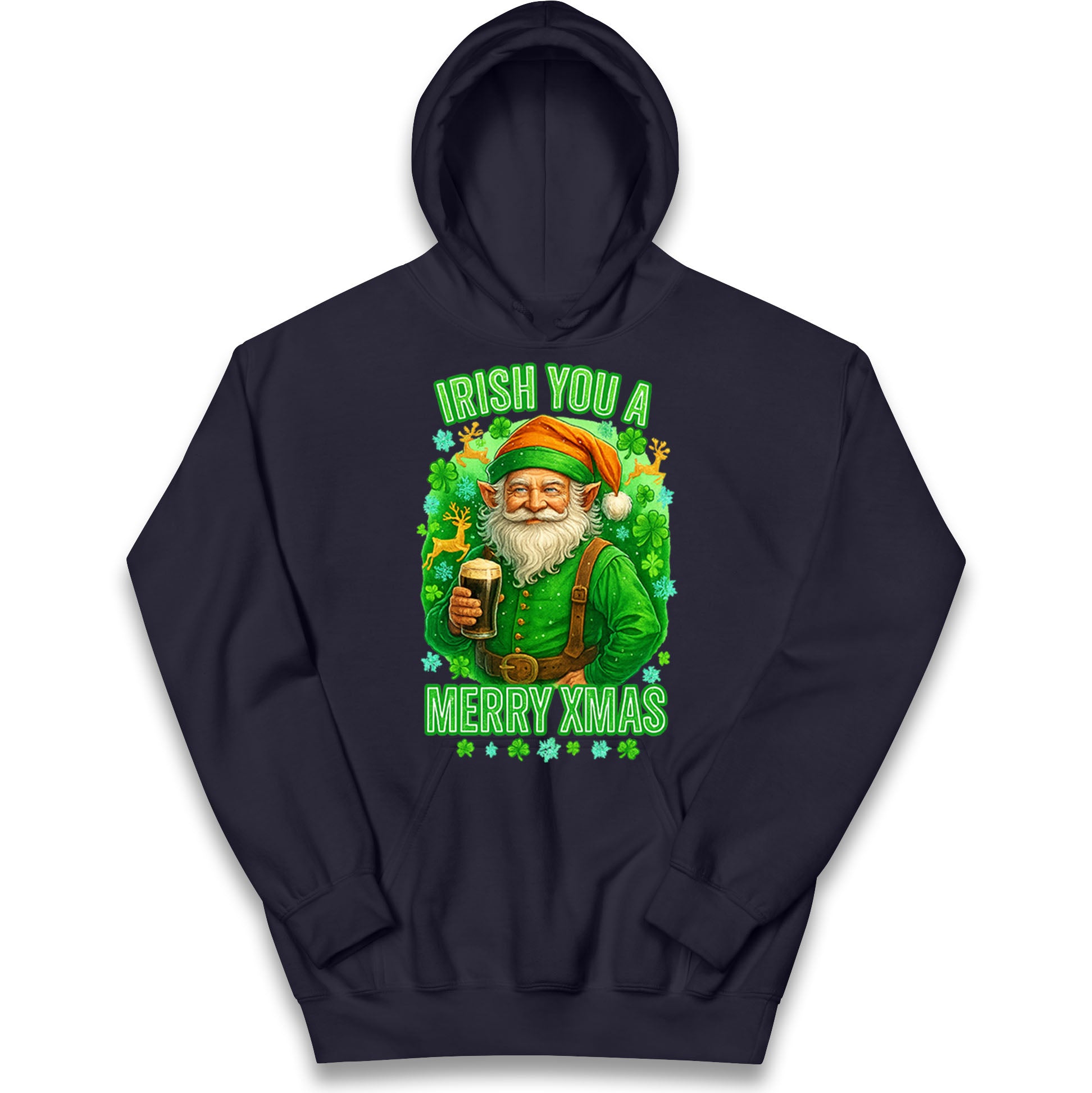Irish Christmas Kids Hoodie