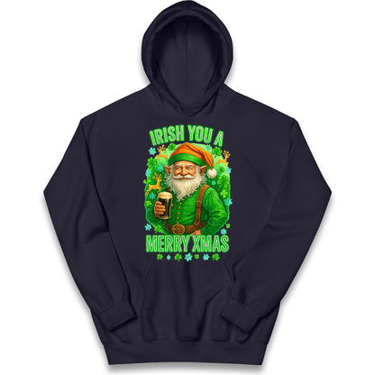 Irish Christmas Kids Hoodie
