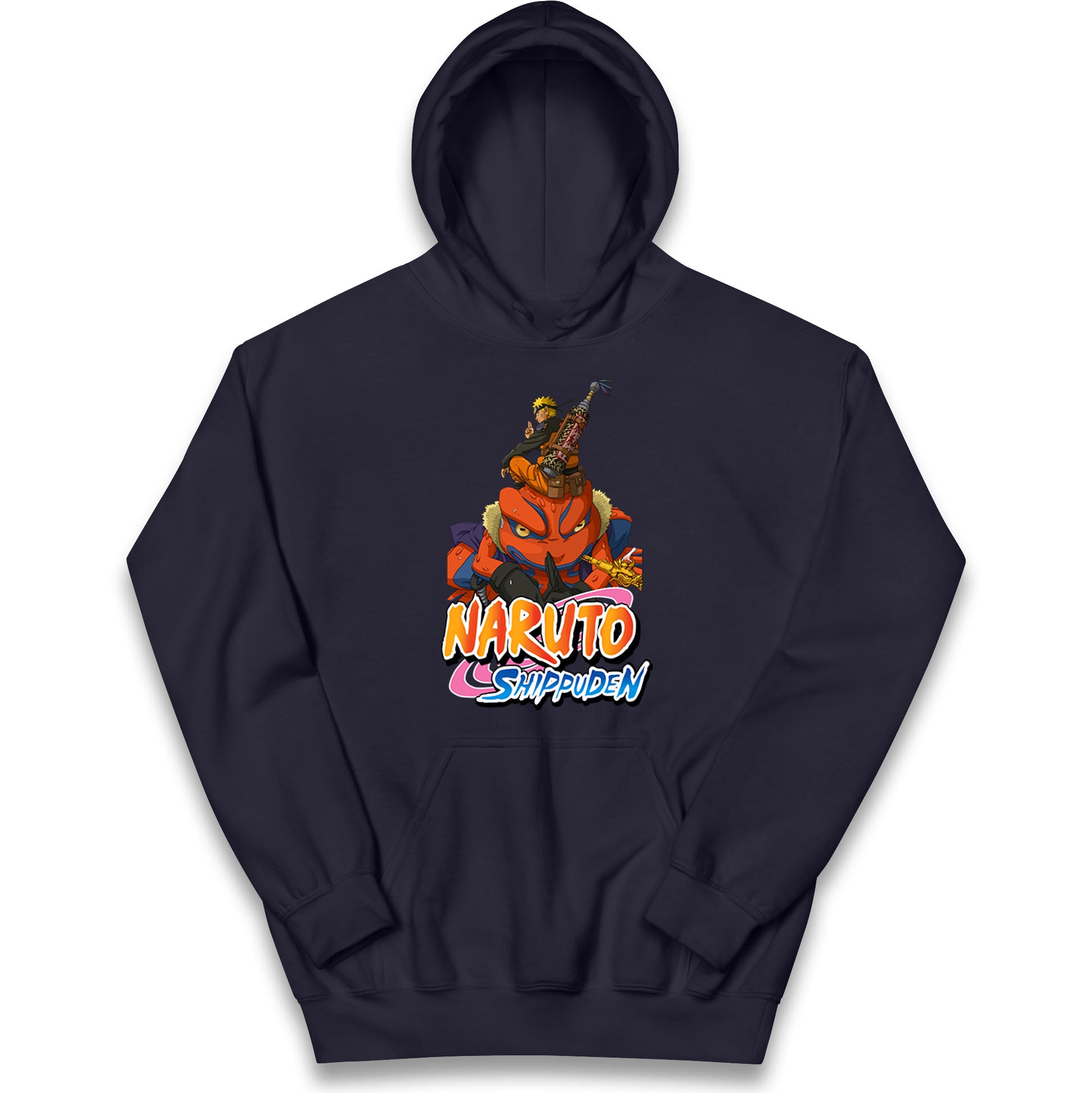 gamabunta naruto hoodie