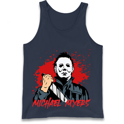 Michael Myers Horror Halloween Tank Top