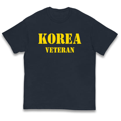 Korea Veteran Kids T Shirt