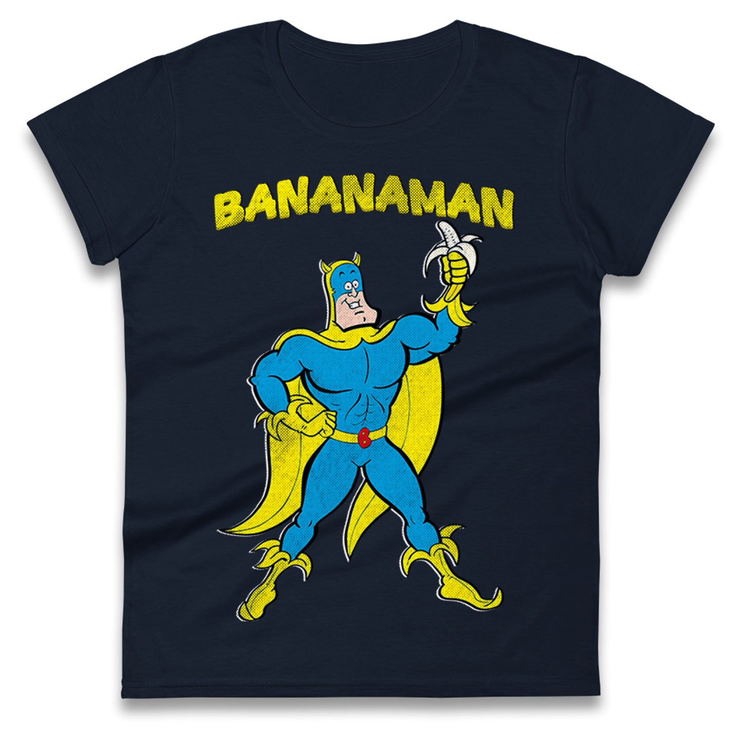 Bananaman Ladies T Shirt 