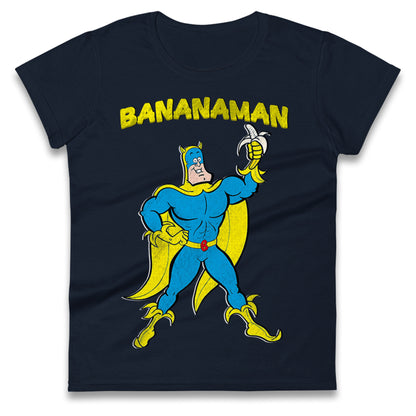Bananaman Ladies T Shirt 
