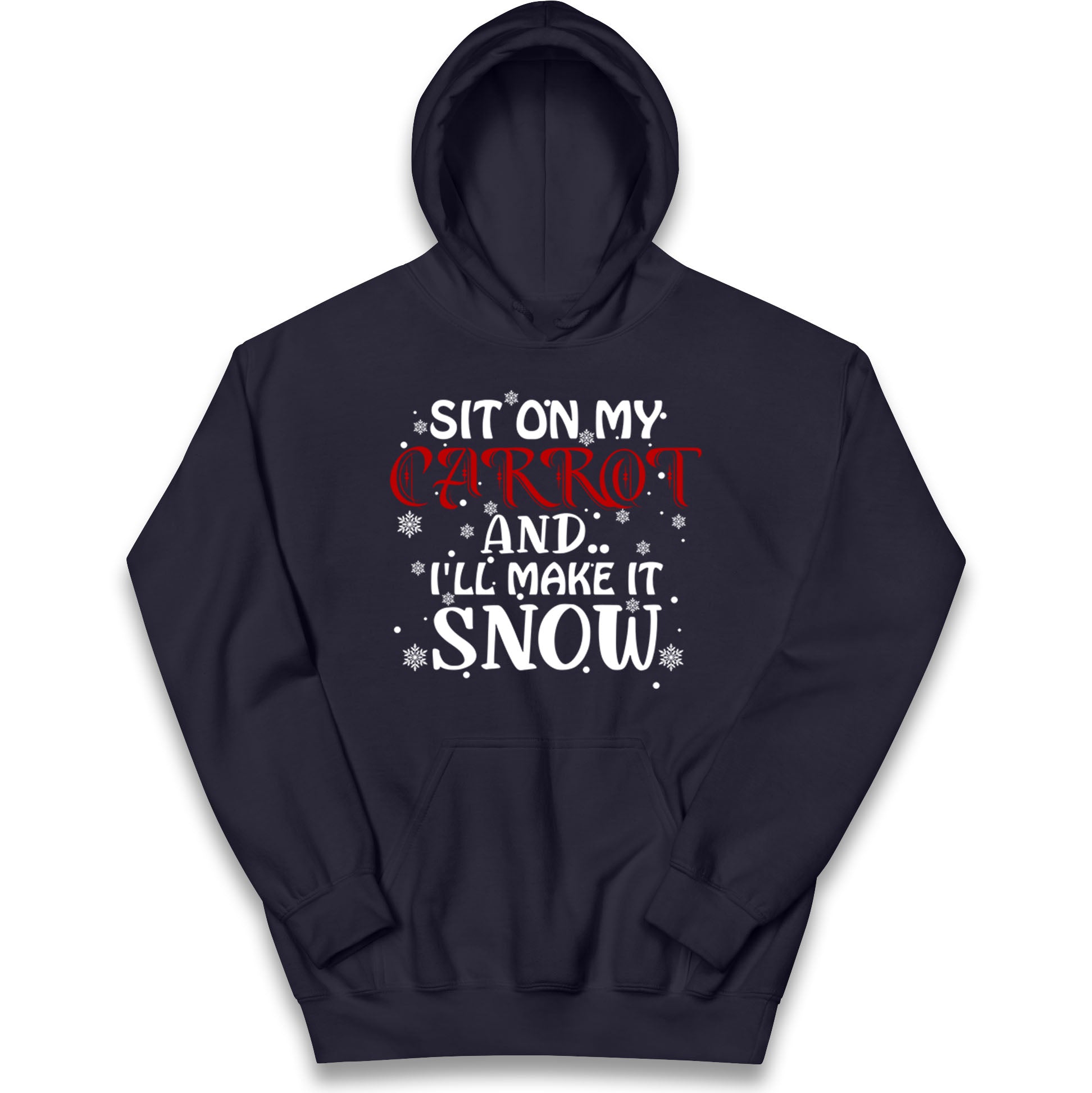Rude Christmas Kids Hoodie