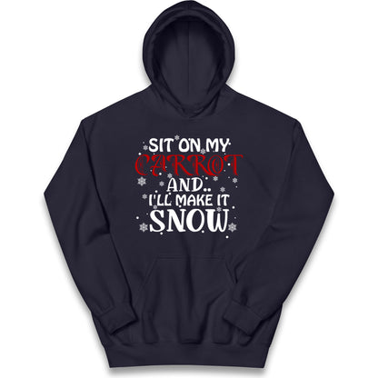 Rude Christmas Kids Hoodie