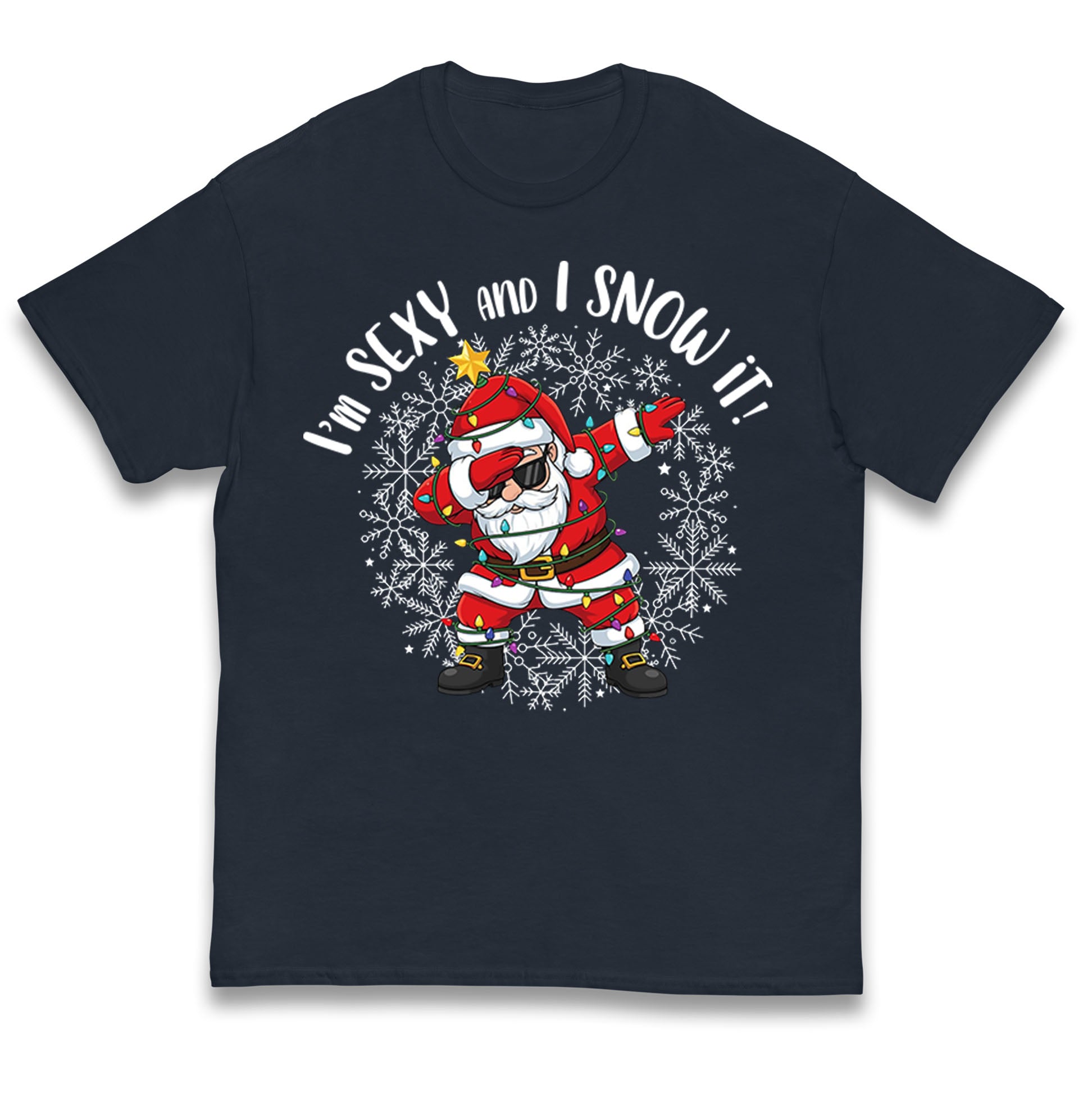 I Snow It Christmas Kids T Shirt
