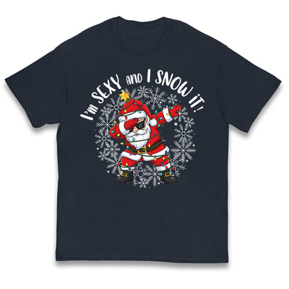 I Snow It Christmas Kids T Shirt
