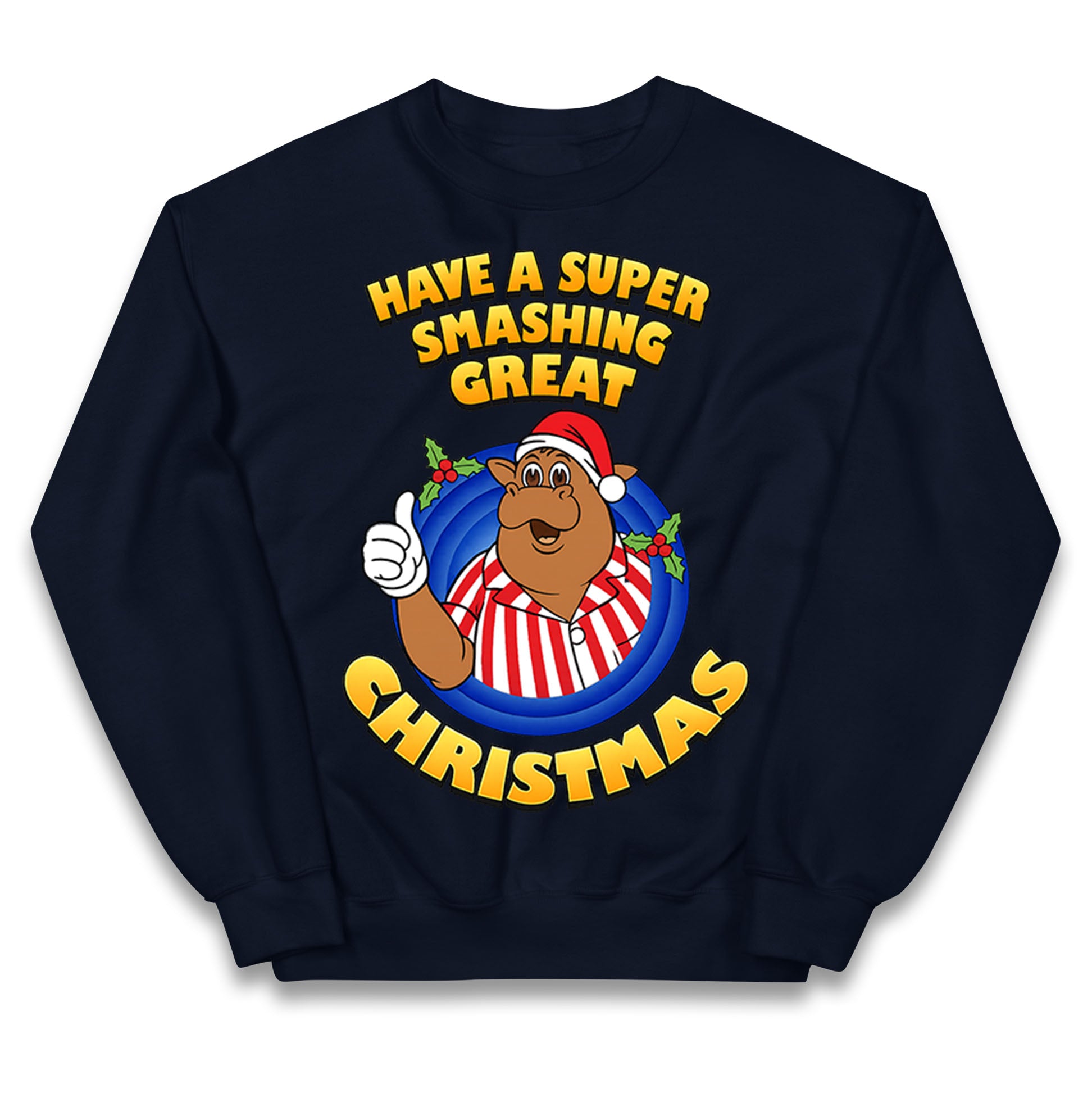 Bullseye Christmas Kids Jumper