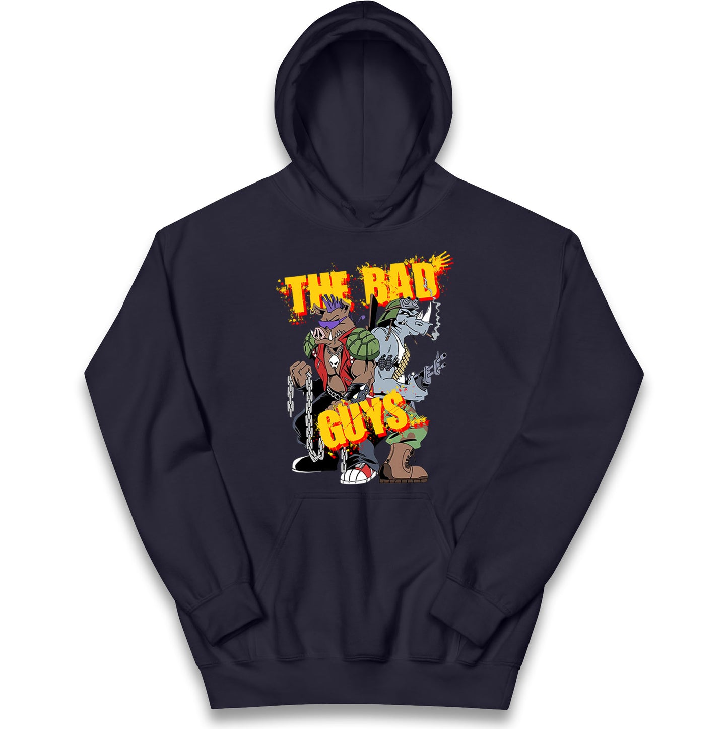 The Bad Guys 2 Kids Hoodie