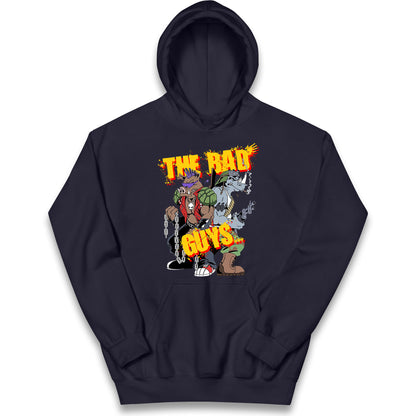 The Bad Guys 2 Kids Hoodie