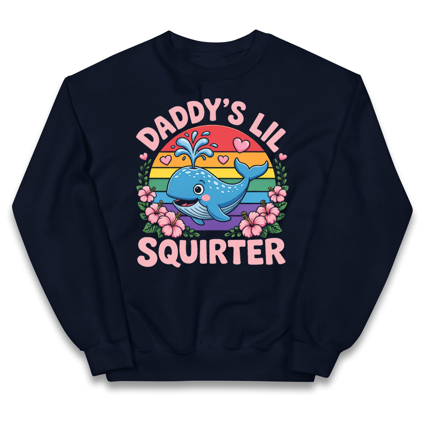 Daddys Lil Squirter Kids Jumper