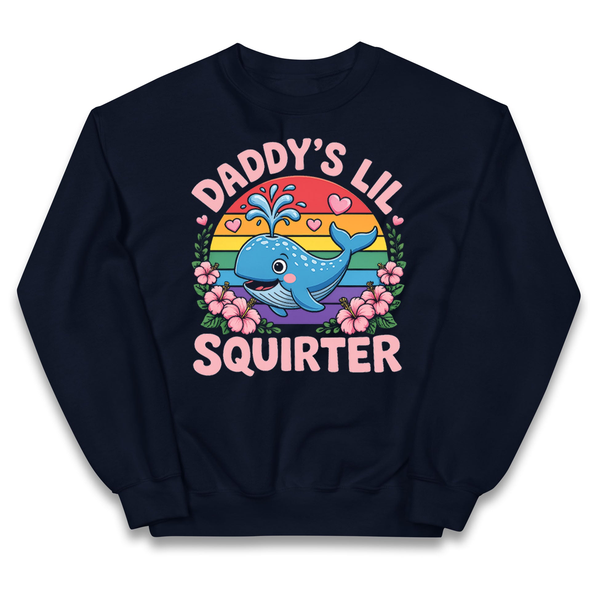 Daddys Lil Squirter Kids Jumper