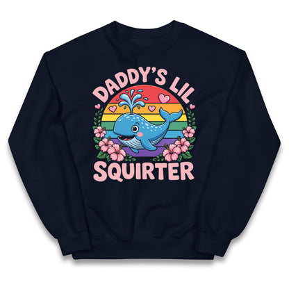 Daddys Lil Squirter Kids Jumper