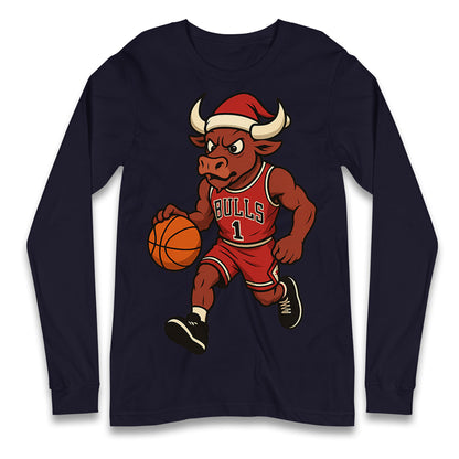 Chicago Bulls Christmas Longsleeve T Shirt