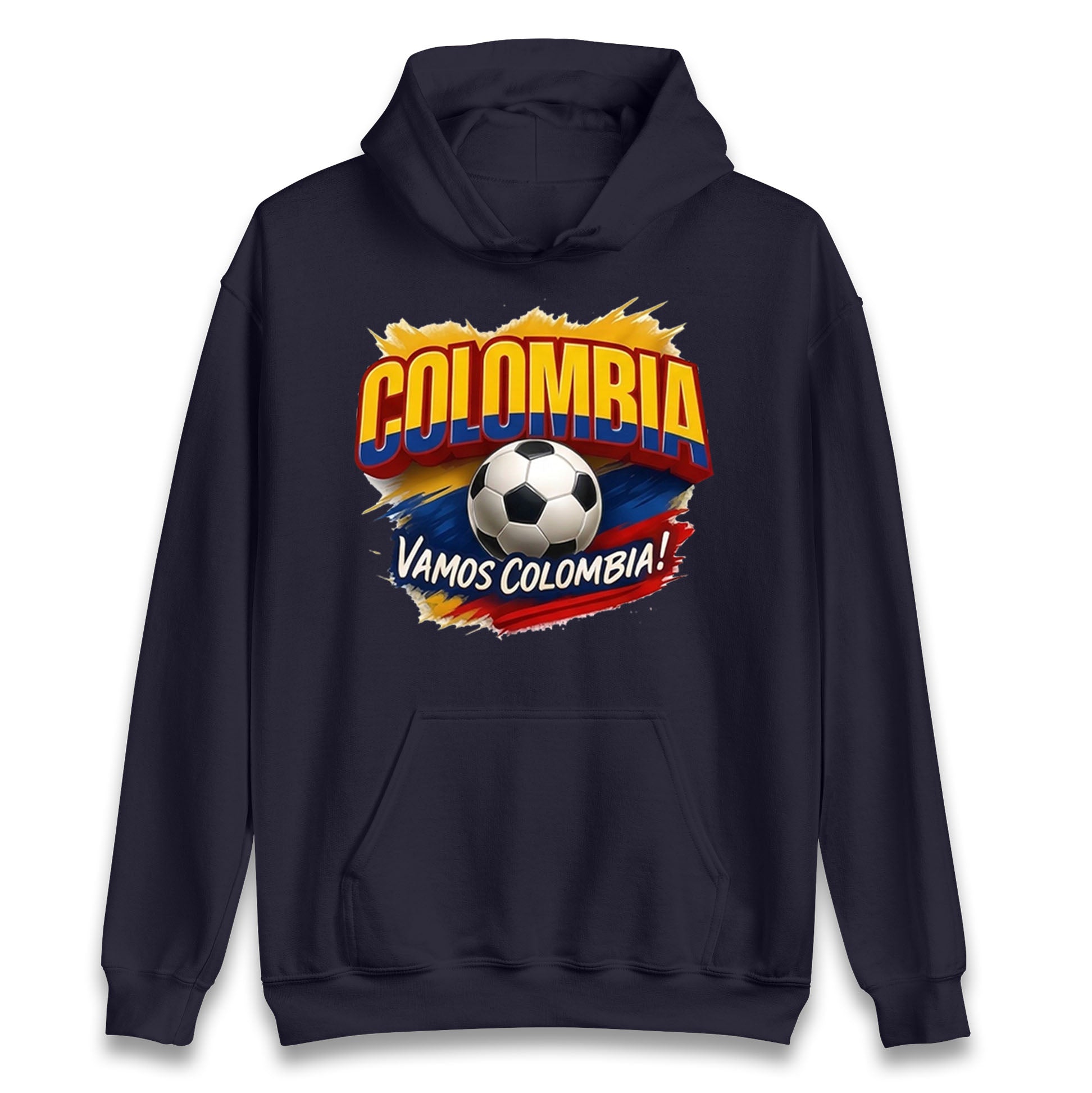 Colombia Retro World Cup Hoodie