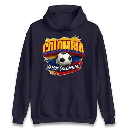 Colombia Retro World Cup Hoodie