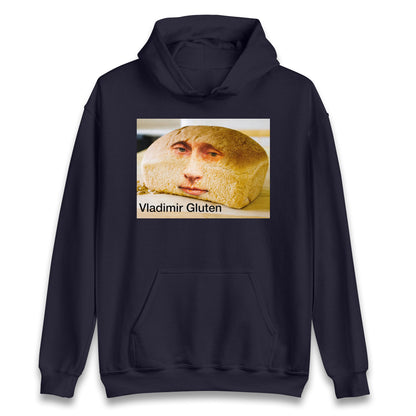Vladimir Gluten Meme Inappropriate Gluten Tolerant Hoodie