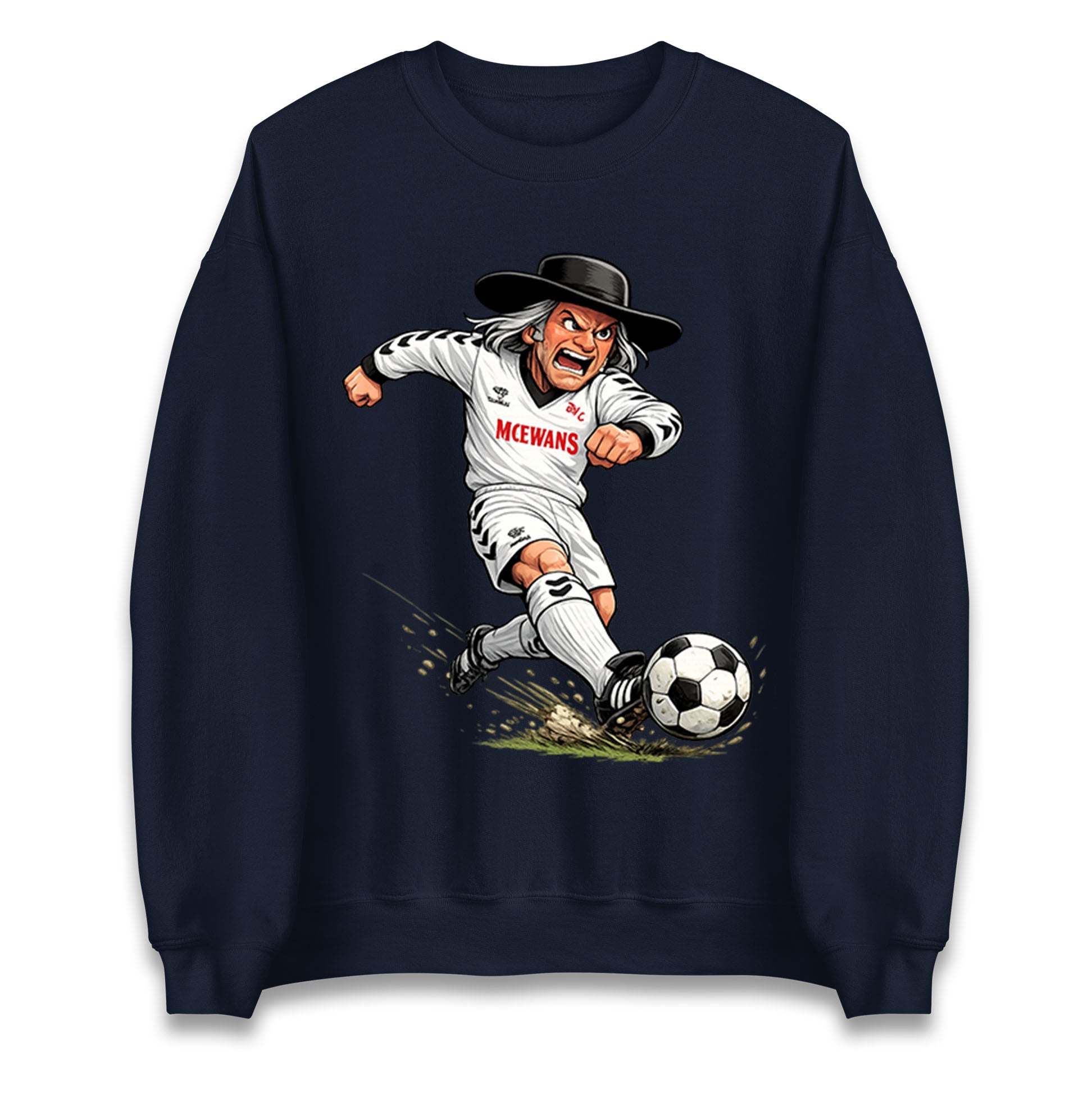 Classic Darlington Football Jumper