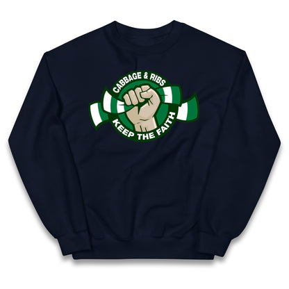 Hibernian Fans Football Kids Jumper