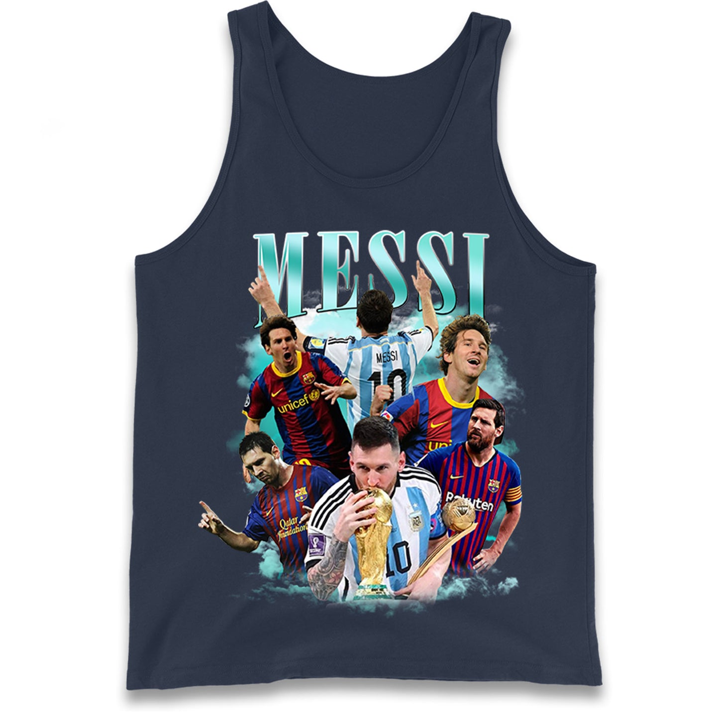 Lionel Messi Tank Top