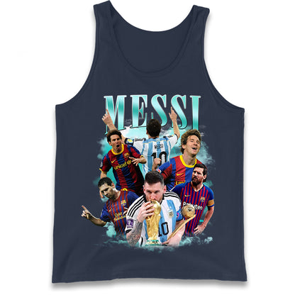 Lionel Messi Tank Top