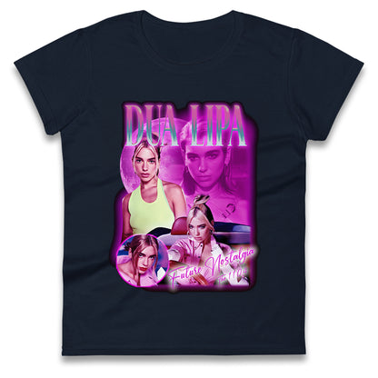 Dua Lipa Future Nostalgia Ladies T Shirt
