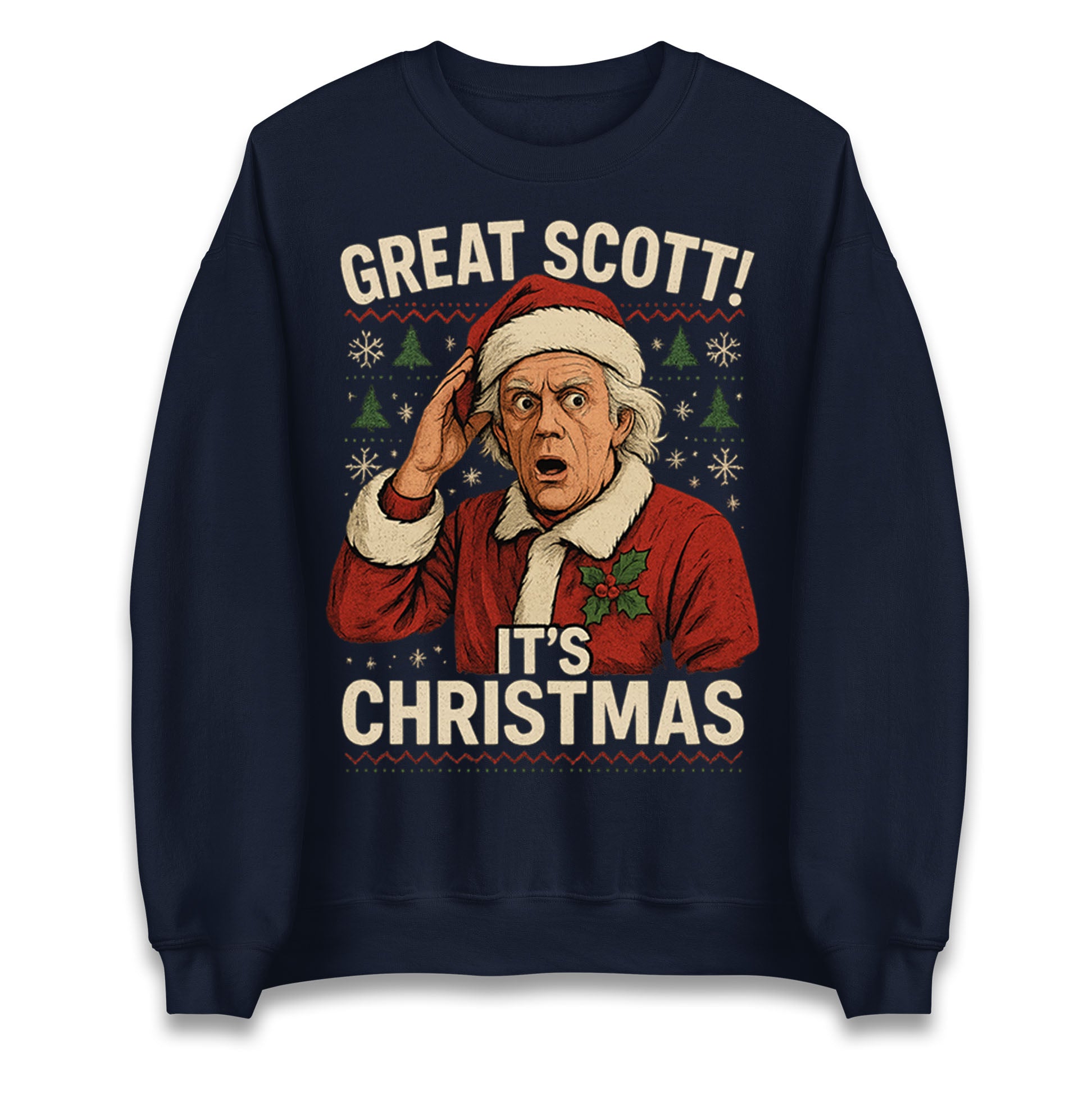 Back To The Futre Jumper