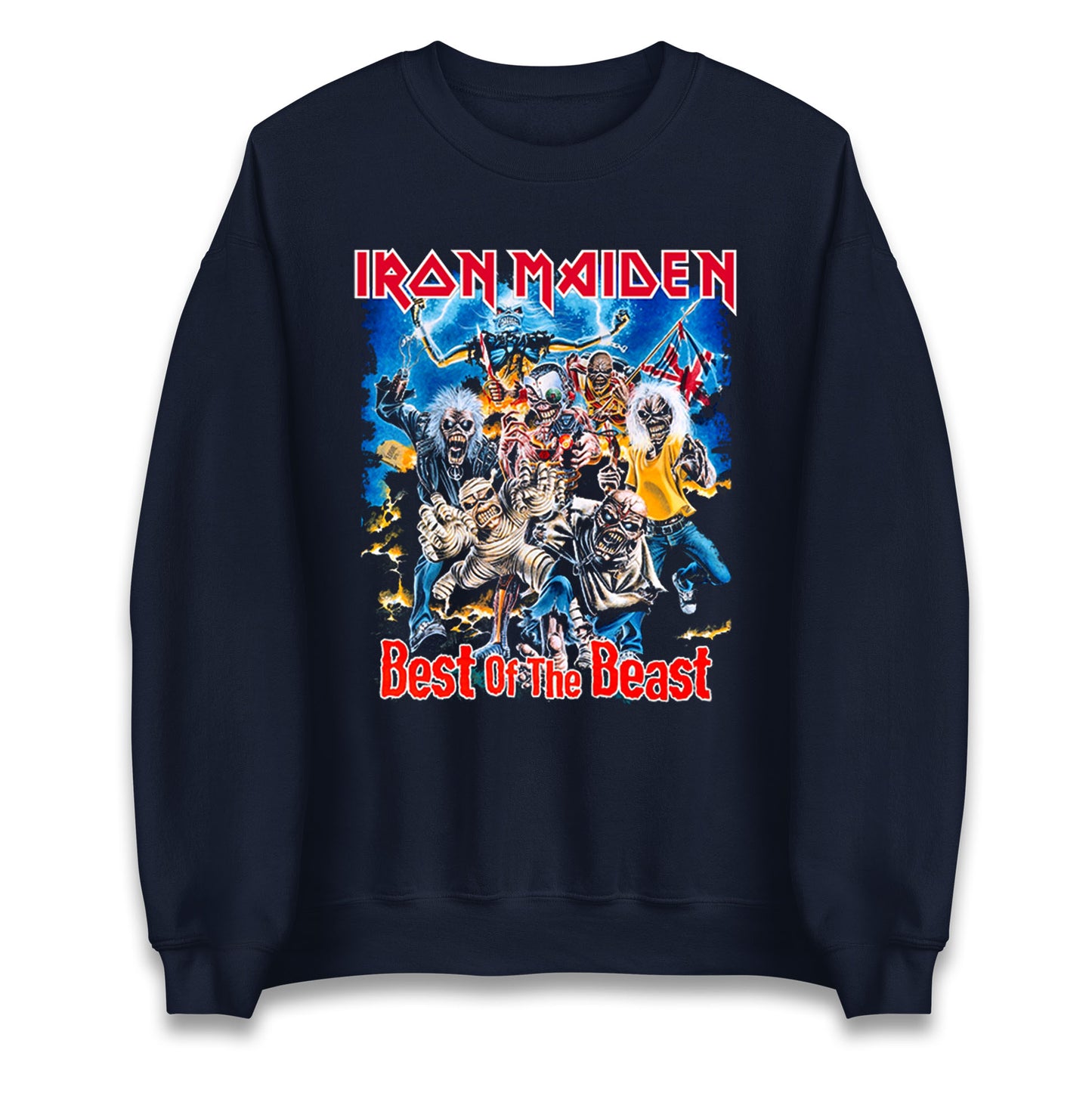 Iron Maiden Best Of The Beast Jumper
