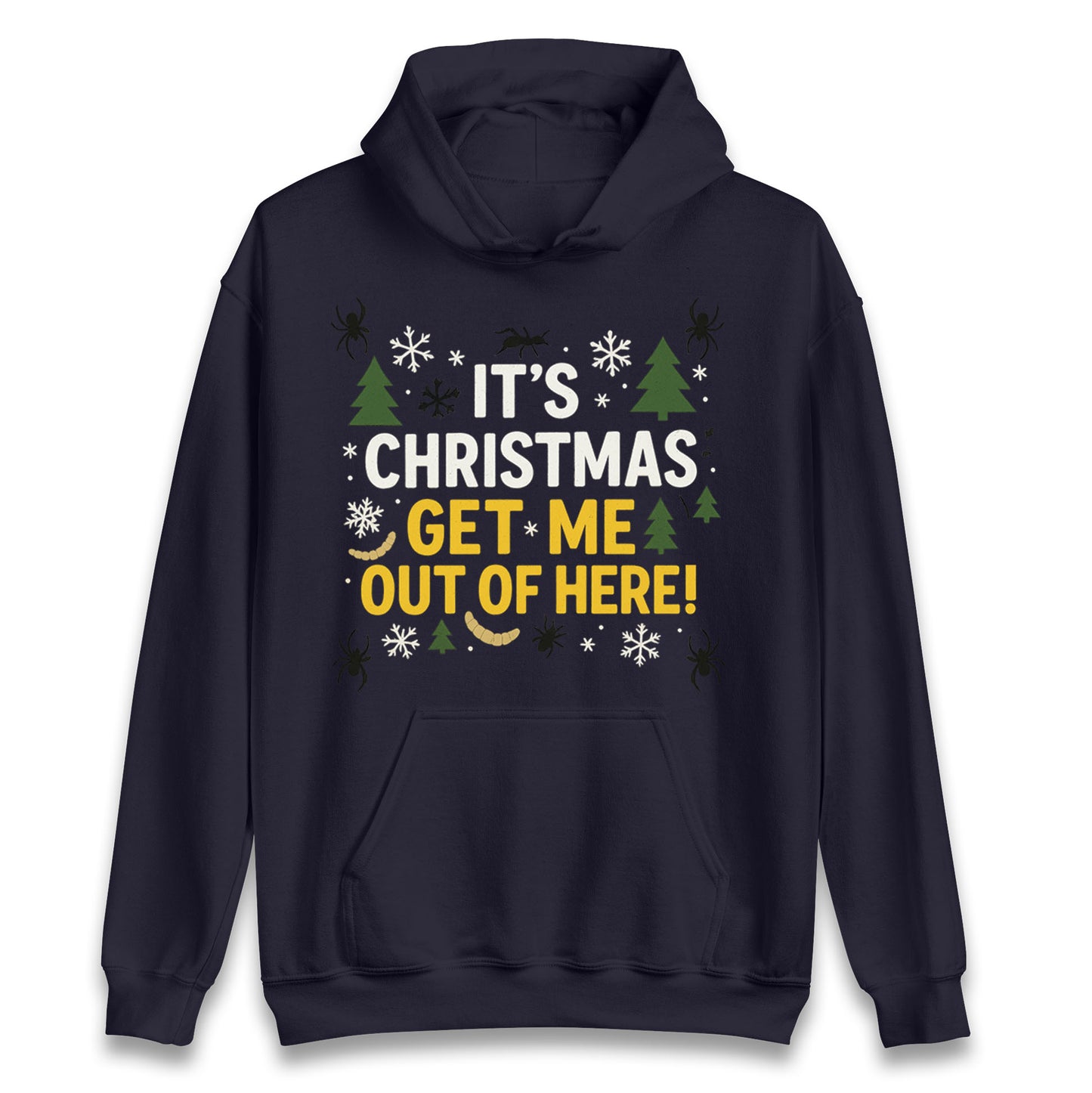 I’m A Celebrity Christmas Hoodie 