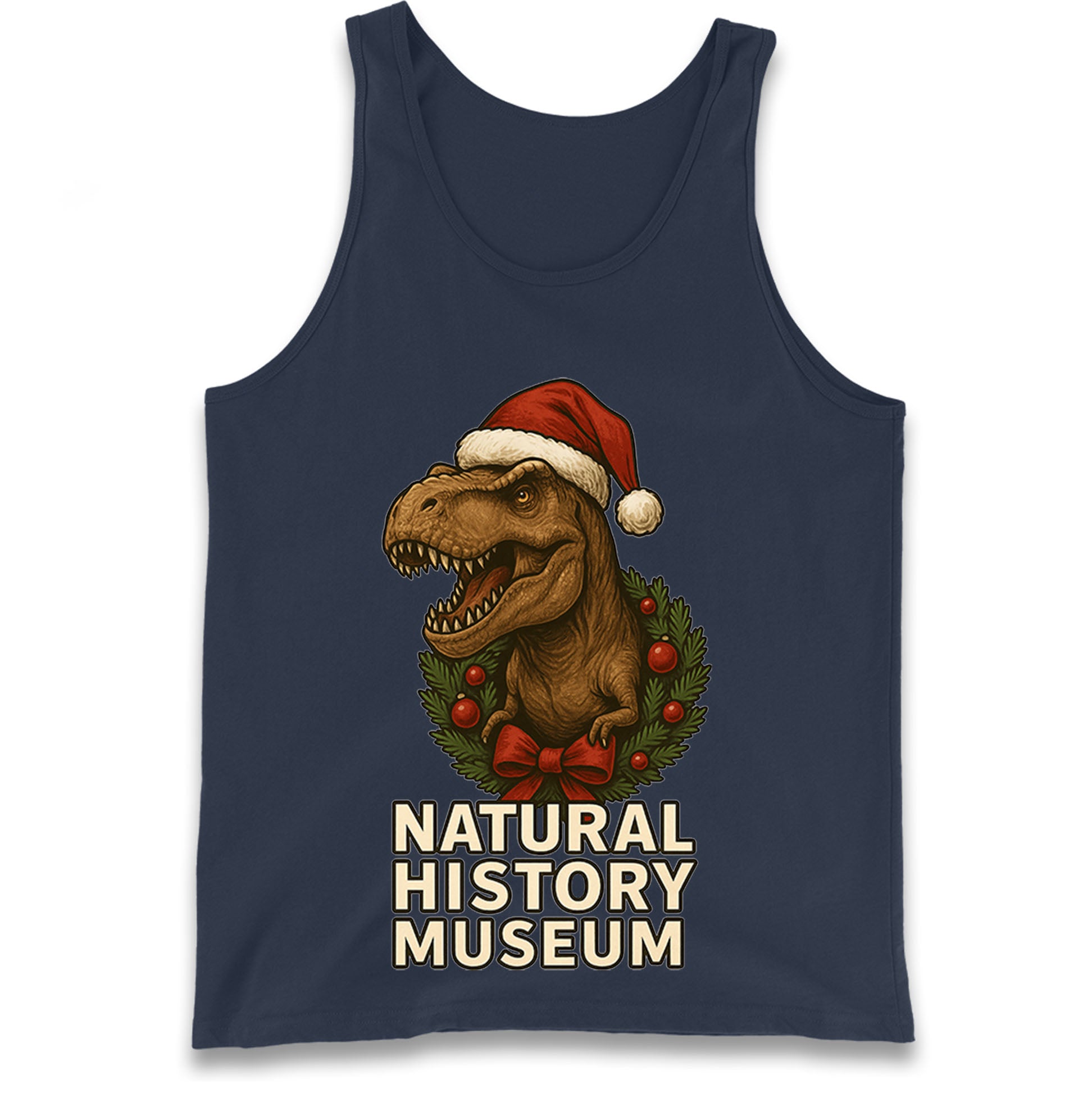 Natural History Museum Christmas Tank Top
