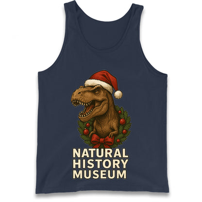 Natural History Museum Christmas Tank Top