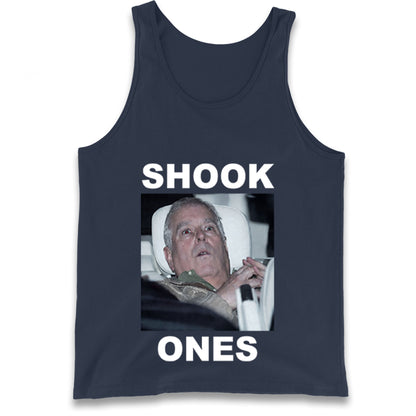 Prince Andrew Shook Ones Funny Royal Tank Top