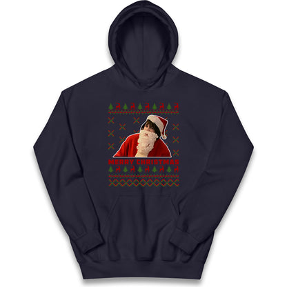 Merry Christmas Nessa Gavin And Stacey Kids Hoodie