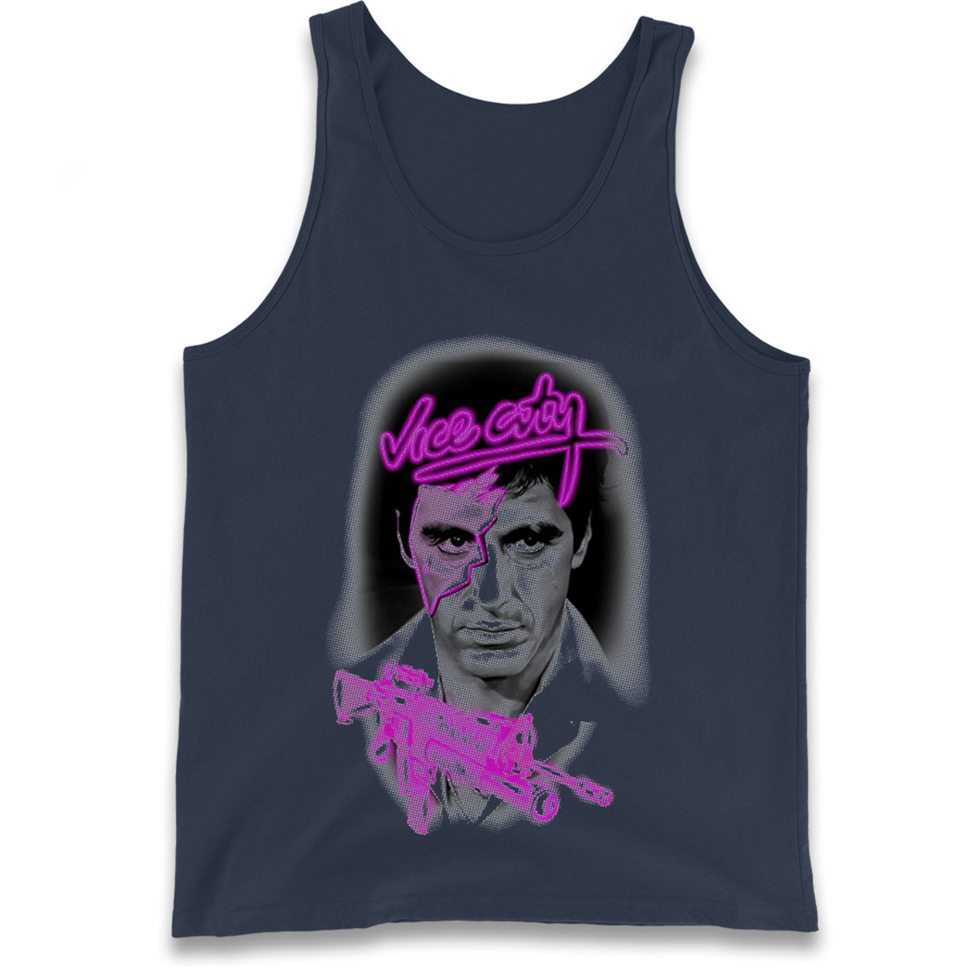 Tony Montana Vice City Tank Top