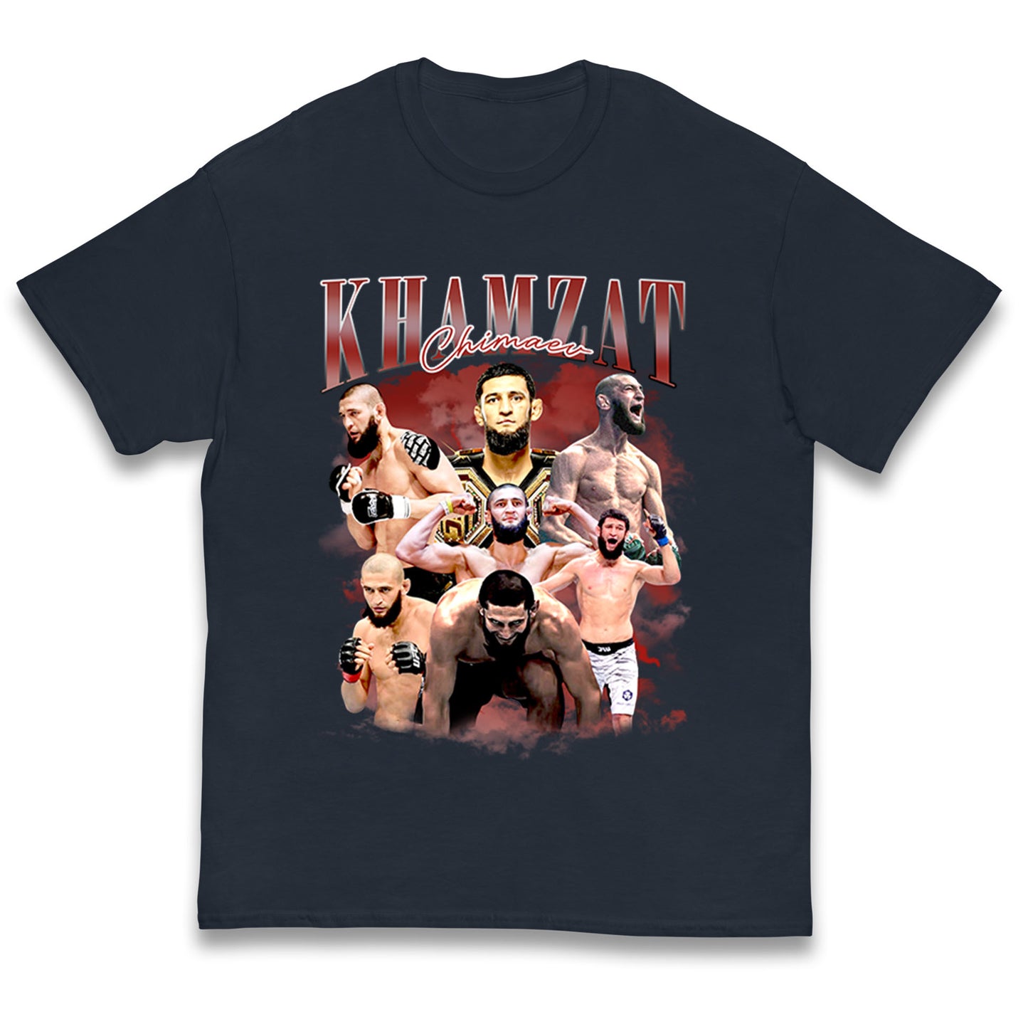 Khamzat Chimaev Kids T Shirt