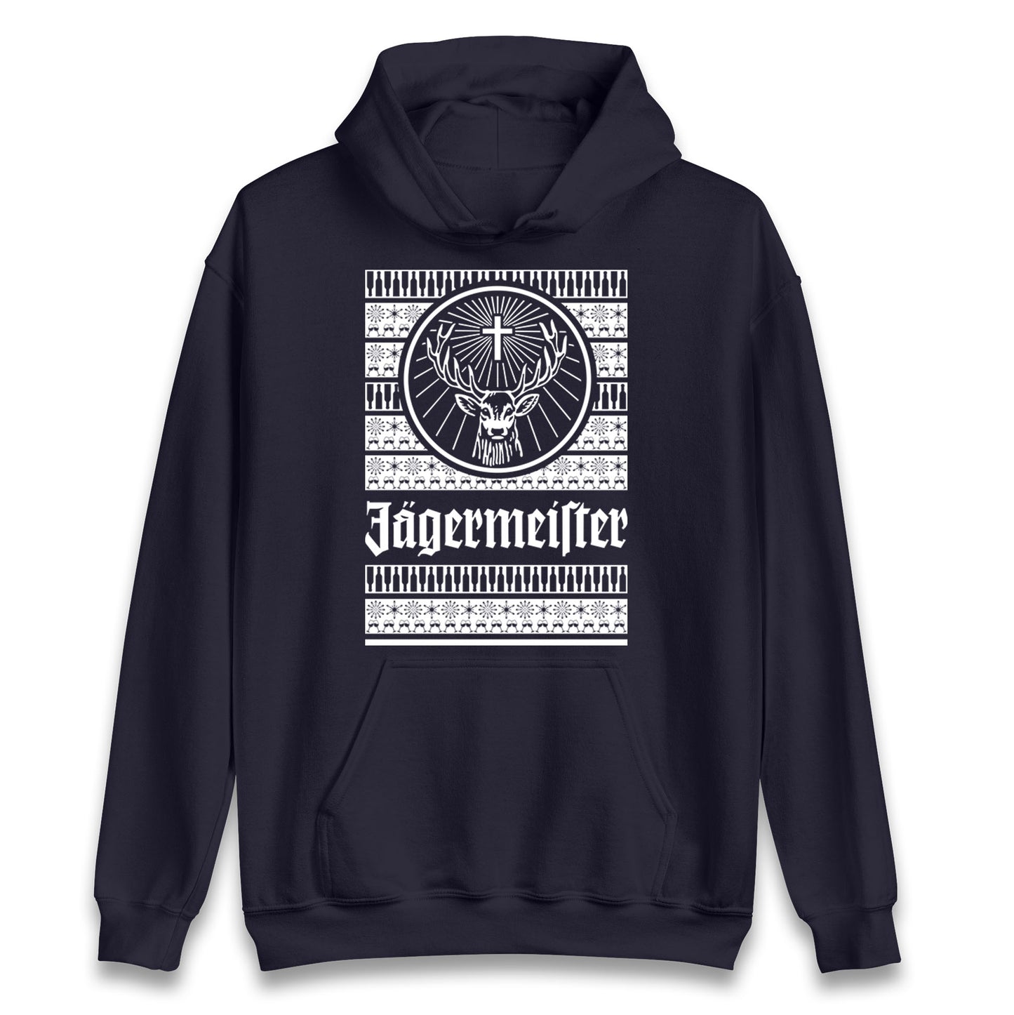 Jagermeister Christmas Hoodie