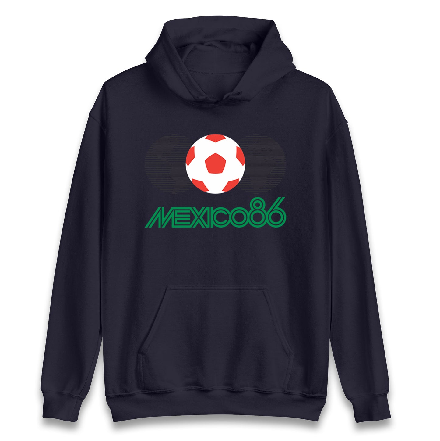 Mexico 86 logo Hoodie