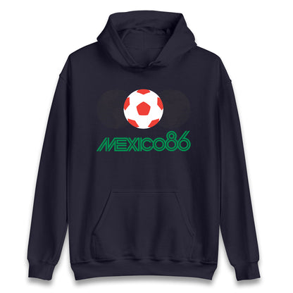 Mexico 86 logo Hoodie