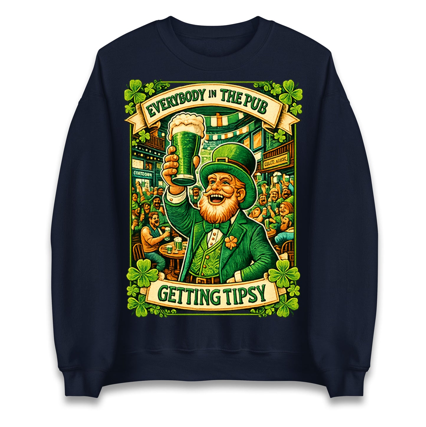 Everybody In The Pub Getting Tipsy Jumper