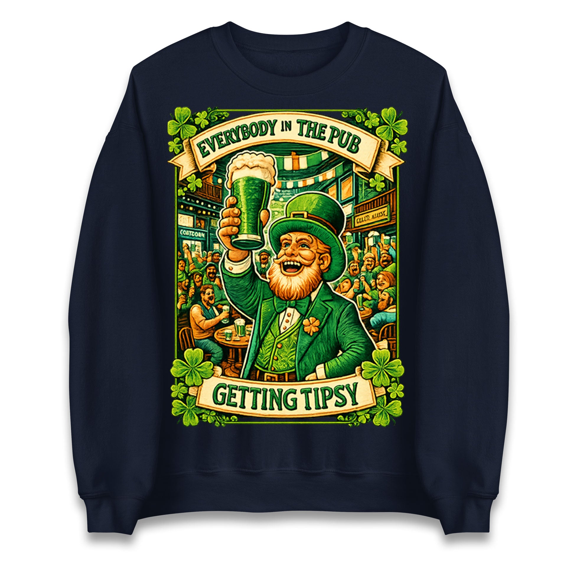 Everybody In The Pub Getting Tipsy Jumper