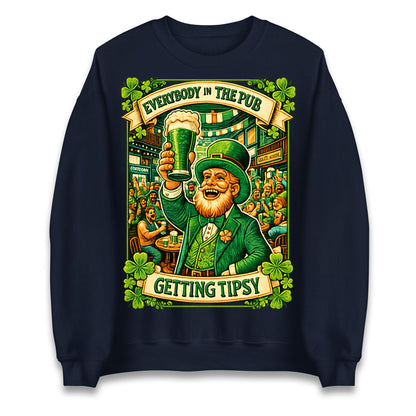 Everybody In The Pub Getting Tipsy Jumper