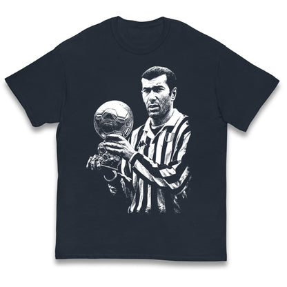 Zinedine Zidane Juventus Kids T Shirt